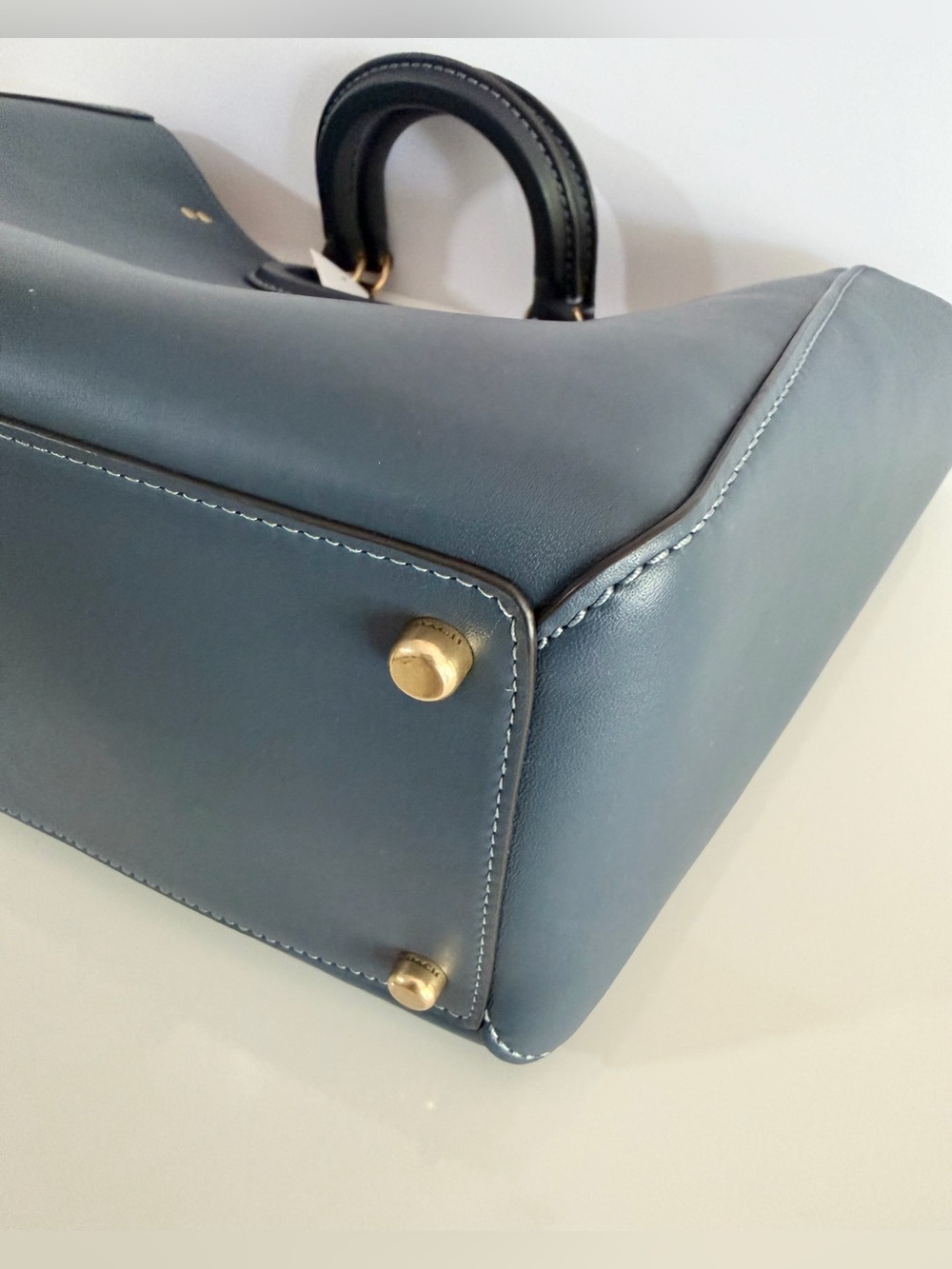 Coach Rae Tote in Dark Denim Multi - Picture 10 of 16